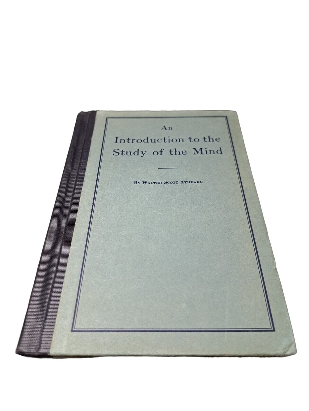 Vintage 1926 An Introduction to the Study of the Mind book by Walter Athearn